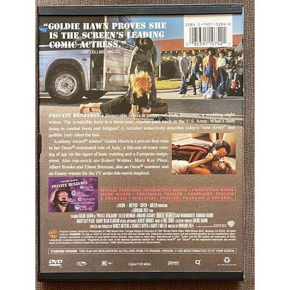 Private Benjamin - DVD - Goldie Hawn - Picture 2 of 4